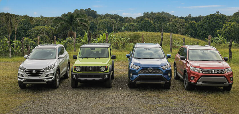 4x4 SUV Rentals Costa Rica