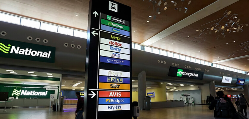 After Hour Rental Desk