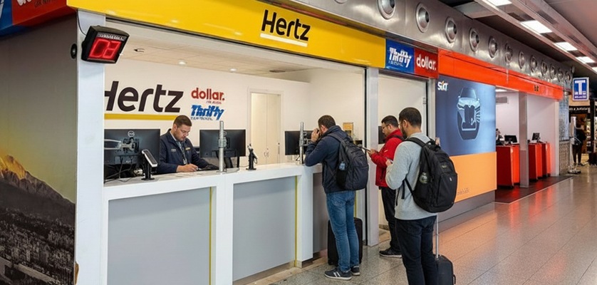 Airport Car Rental Offices