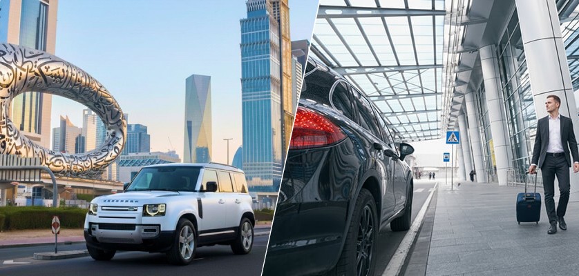 Airport vs City Car Rental Dubai