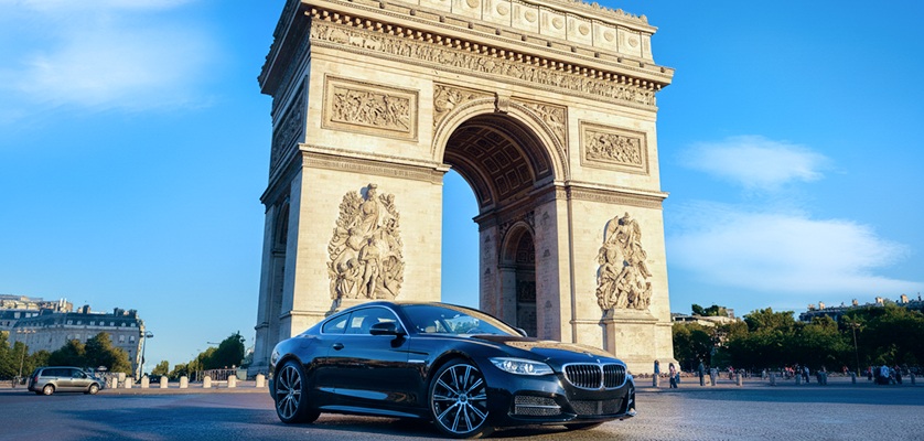 Arc de Triomphe in Paris