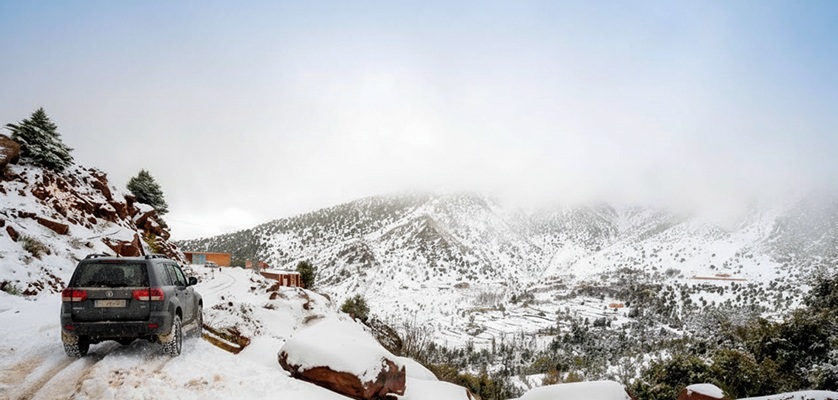 Atlas Mountains Villages