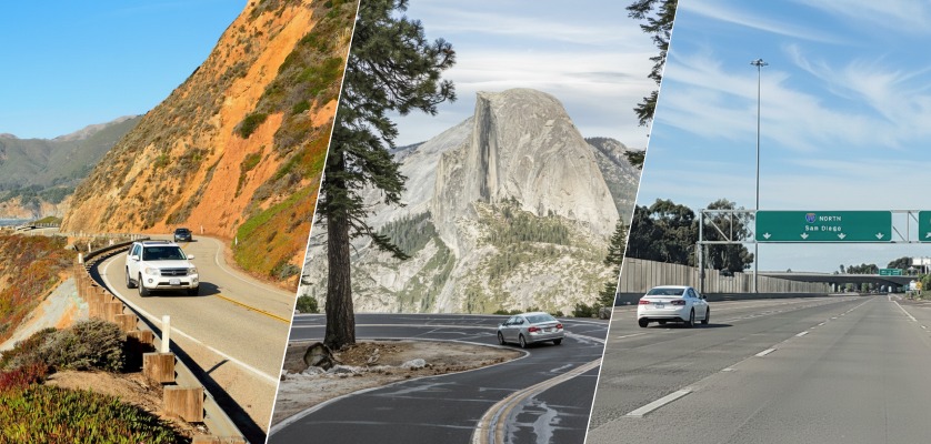 Best Routes From Los Angeles To San Francisco