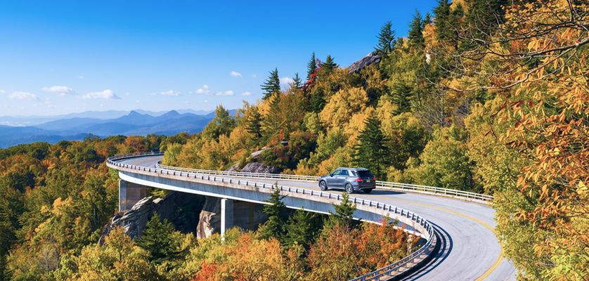 Blue Ridge Parkway Highway