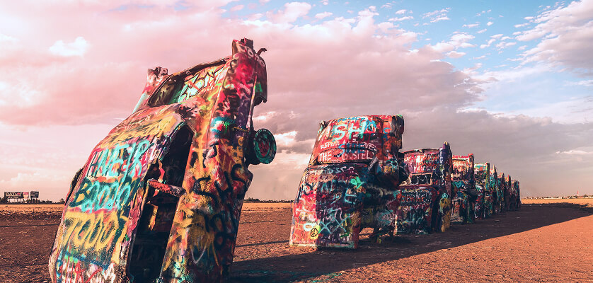 Cadillac Ranch