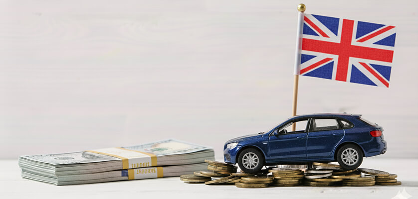 Car Hire Cost in UK