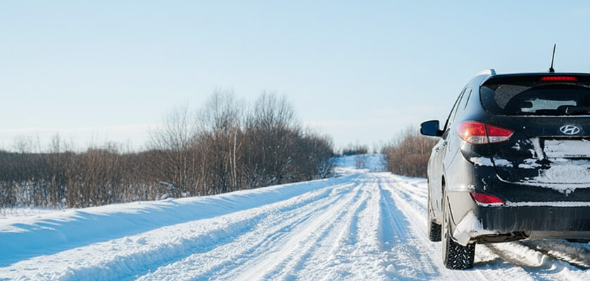 Best Car Rental in Winter