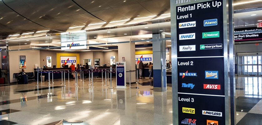 Car Rental Center At Miami Airport