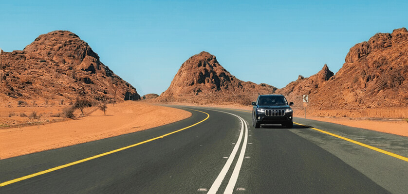 Car Rental in Saudi Arabia