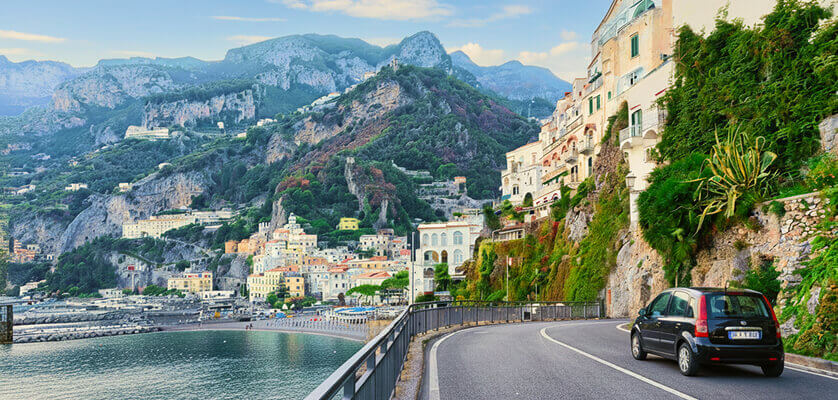 Renting a Car in Italy