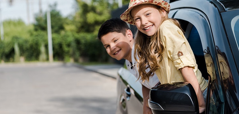 Car Rental With Kids