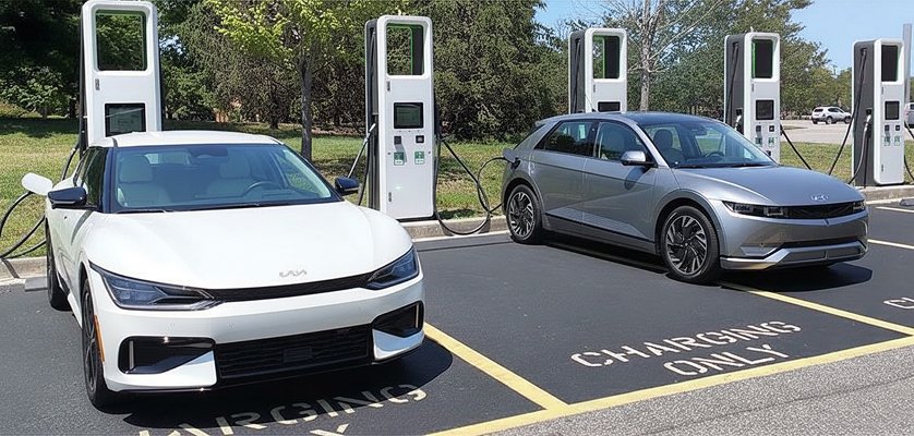 Charge Rental Electric Cars Australia