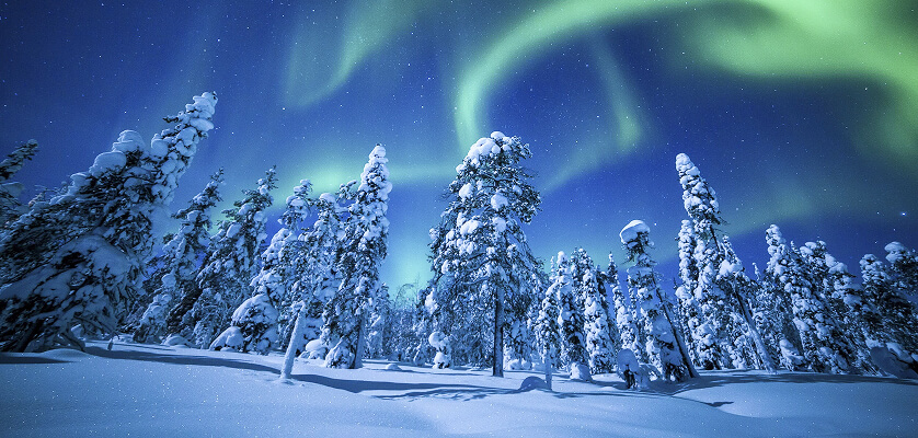 Chase the northern lights