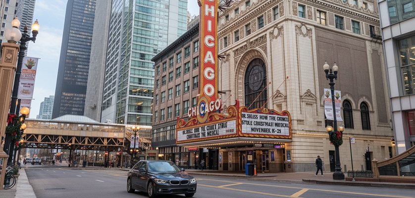 Chicago To LA Car Rental
