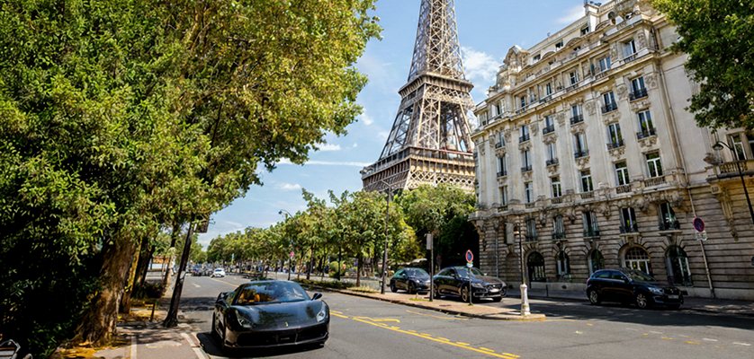 Self Drive Luxury Car Rental In Paris