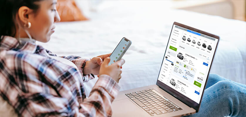 Comparing Car Rental Prices