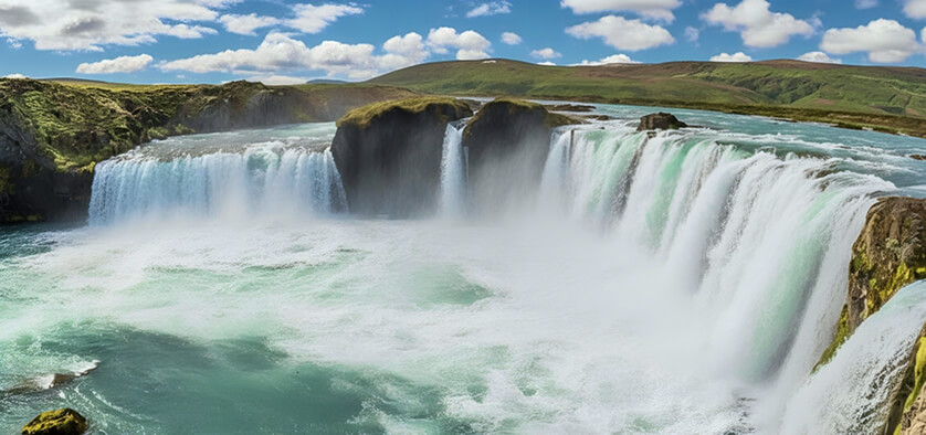 Dettifoss Waterfalls Iceland