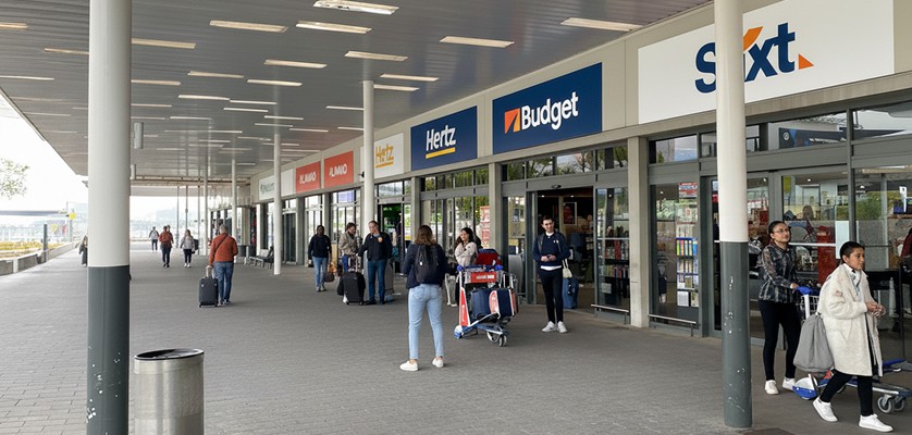 Downtown Car Rental Offices