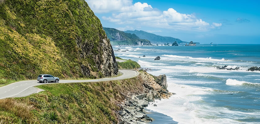Drive Through Scenic Coastal Towns
