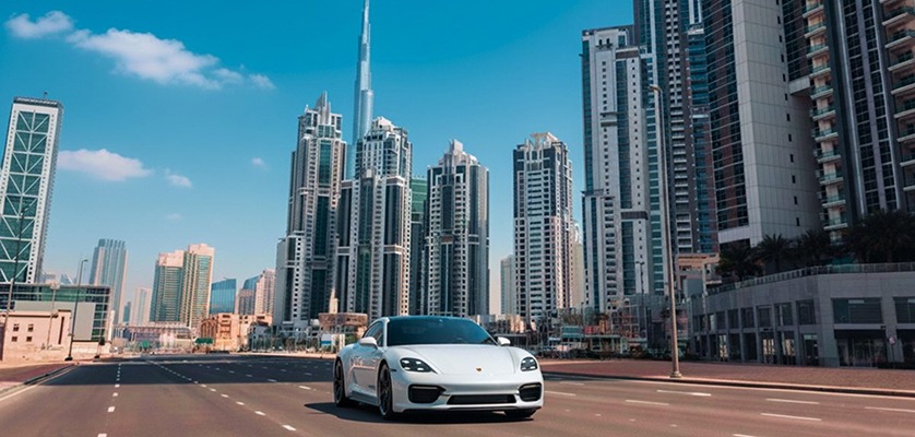 Electric Car Hire Dubai