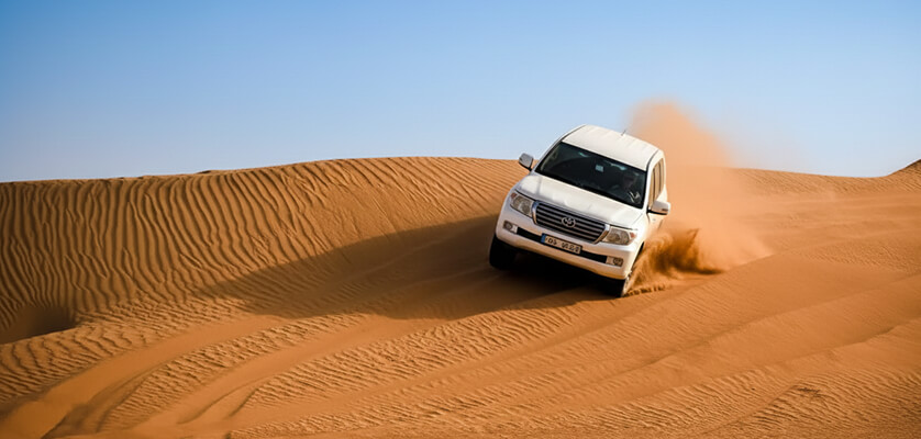 Essential Car For Desert Adventures