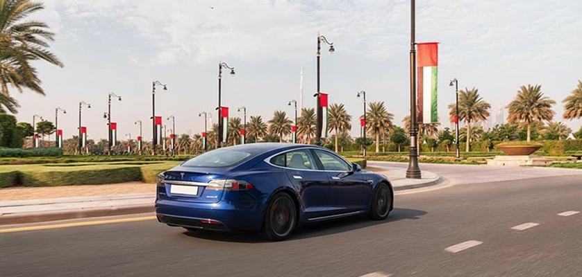EVs in Dubai