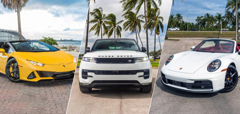 Miami’s Top Luxury And Exotic Car Rentals