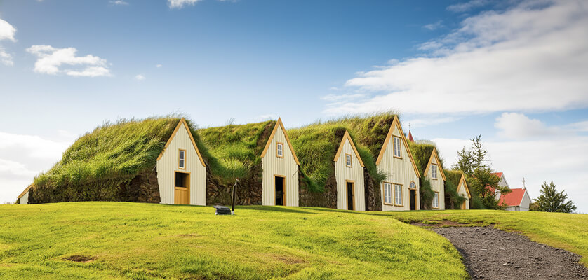 Glaumbær's Folk Museum