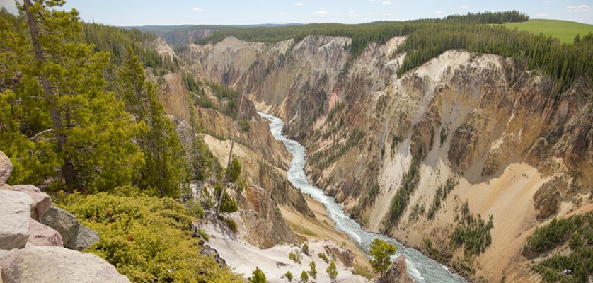Grand Canyon of Yellowstone