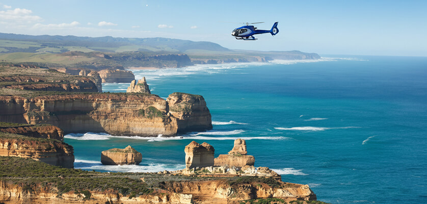 Take a Helicopter Tour