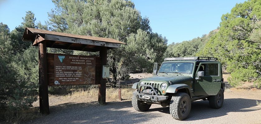 Hickison Petroglyph Recreation Area
