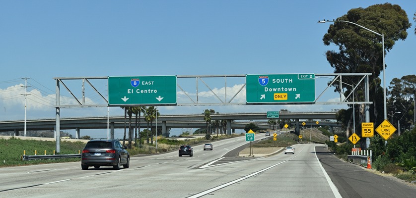 Interstate 5 Route