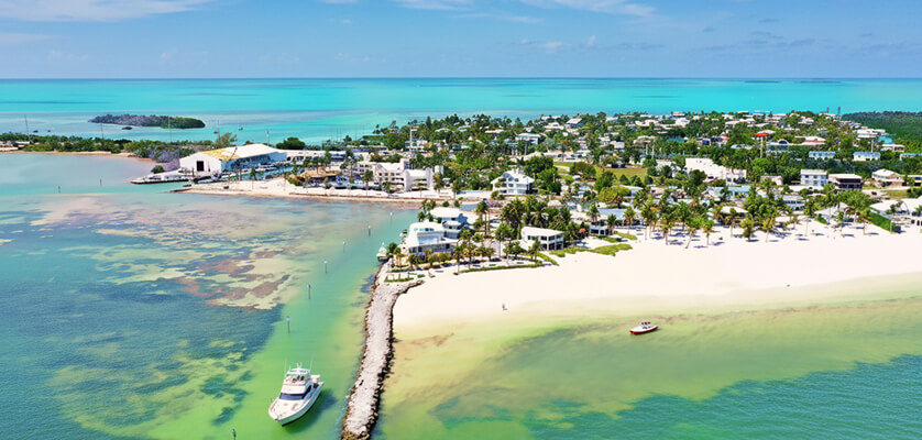 Key Largo to Islamorada