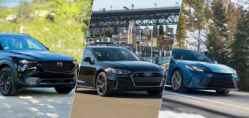 Los Angeles Car Type