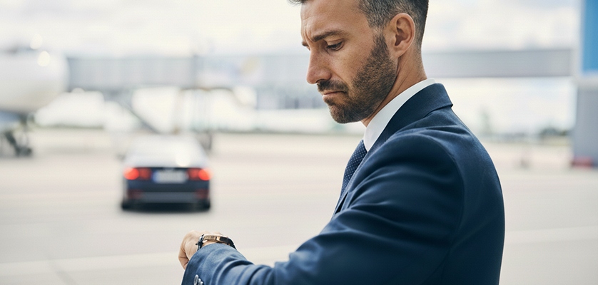 Late To Pickup Your Rental Car