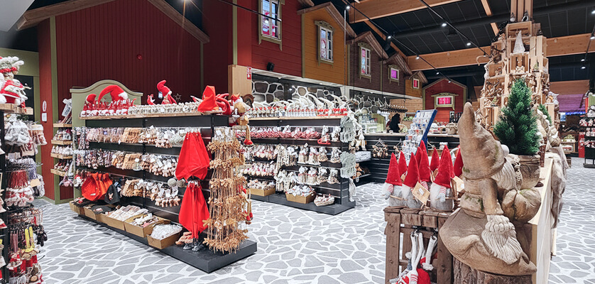 Shop for local handicrafts