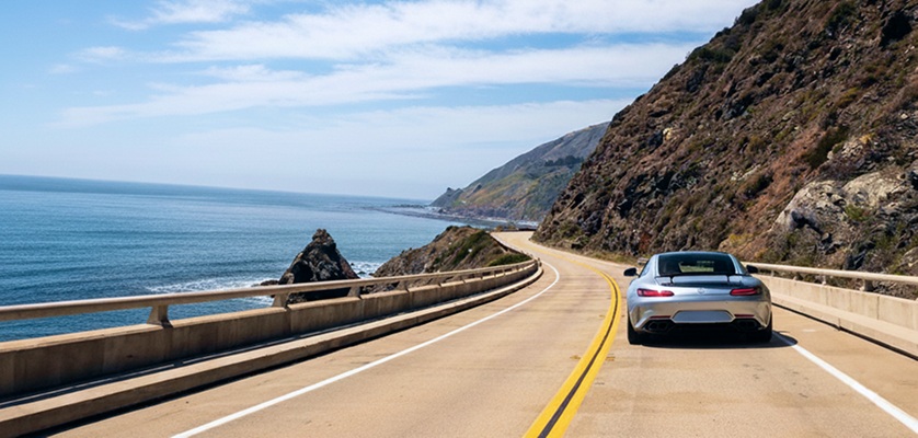 Renting car from Los Angeles to San Francisco