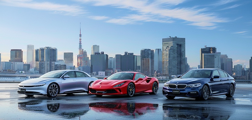 Luxury Car Hire In Riyadh