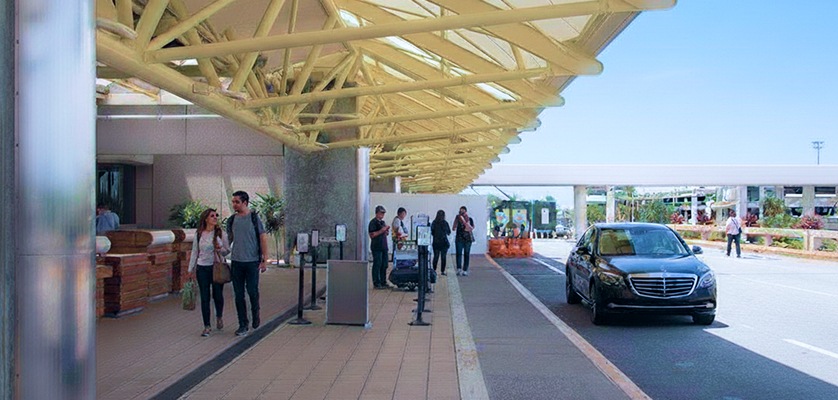 Luxury Car At MCO Airport