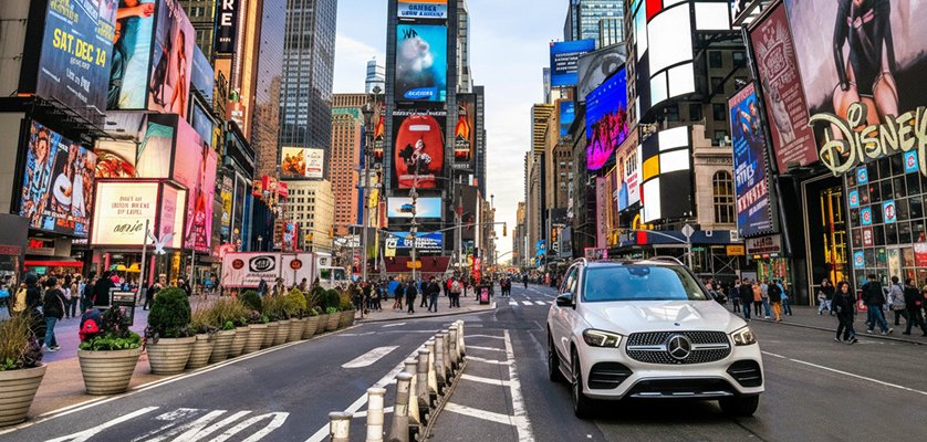 Luxury Car Rental NYC