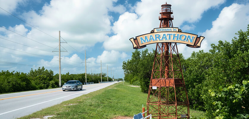 Islamorada to Marathon