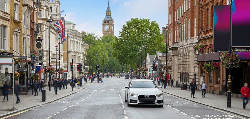 Hiring a Luxury Car In The UK