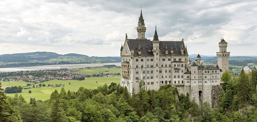 Neuschwanstein Castle Fussen