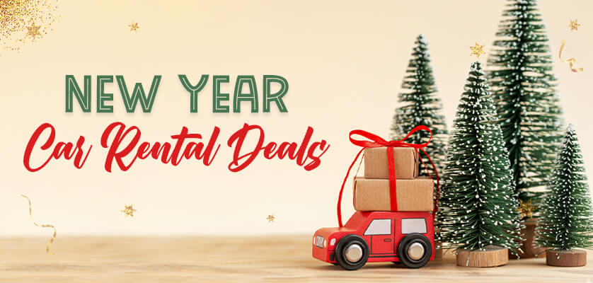 New Year Car Rental Deals