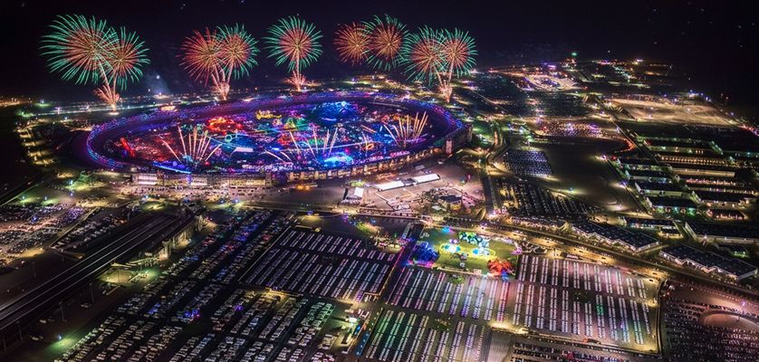 Parking Area of EDC