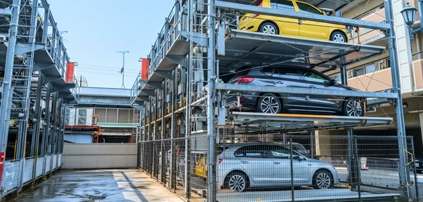 Parking in Japan