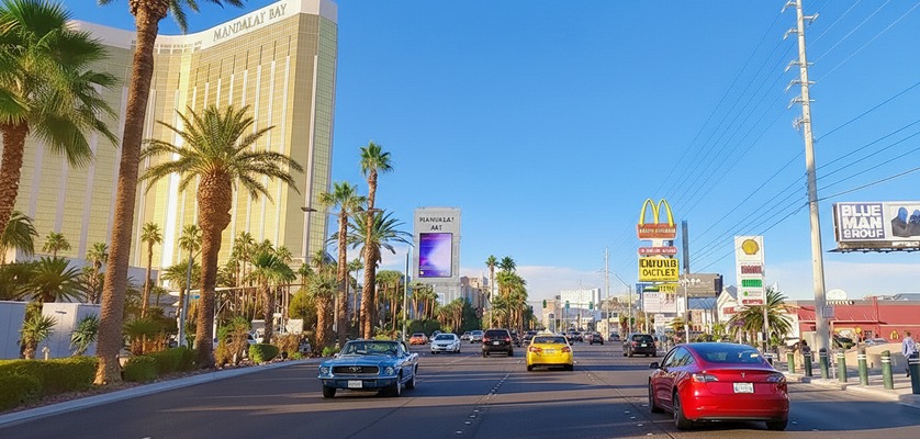 Journey from Phoenix to Las Vegas