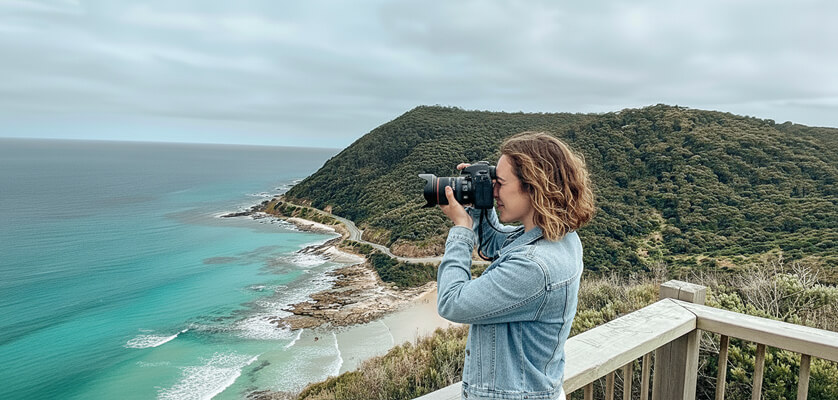 Photograph Scenic Lookouts
