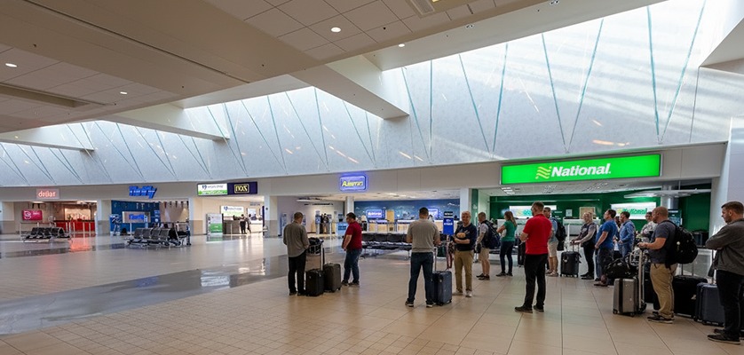 PHX Airport Rental Desk