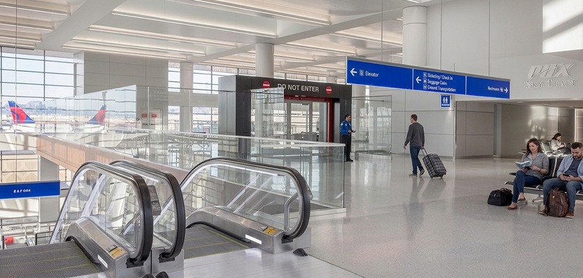 PHX Airport Terminals